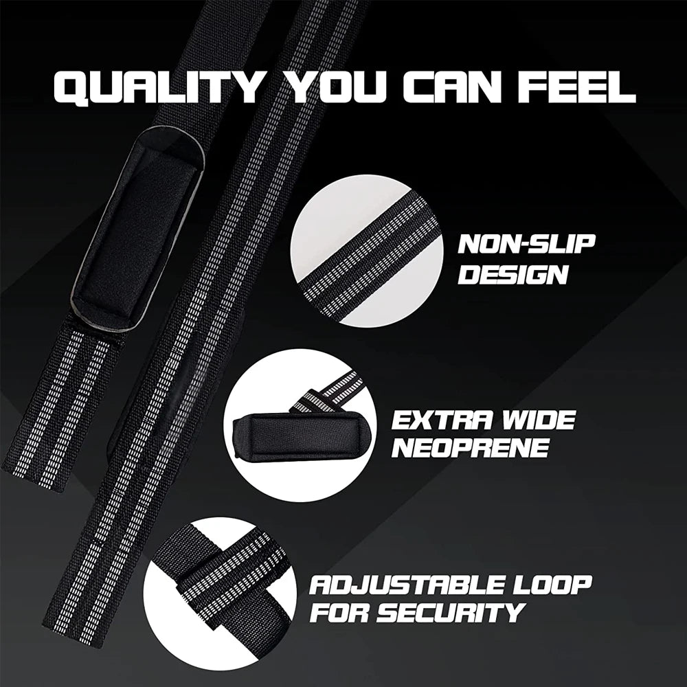 Weight Lifting Straps, Wrist Deadlift Straps with Padding, Wrist Lifting Straps for Weightlifting,Powerlifting,Strength Training