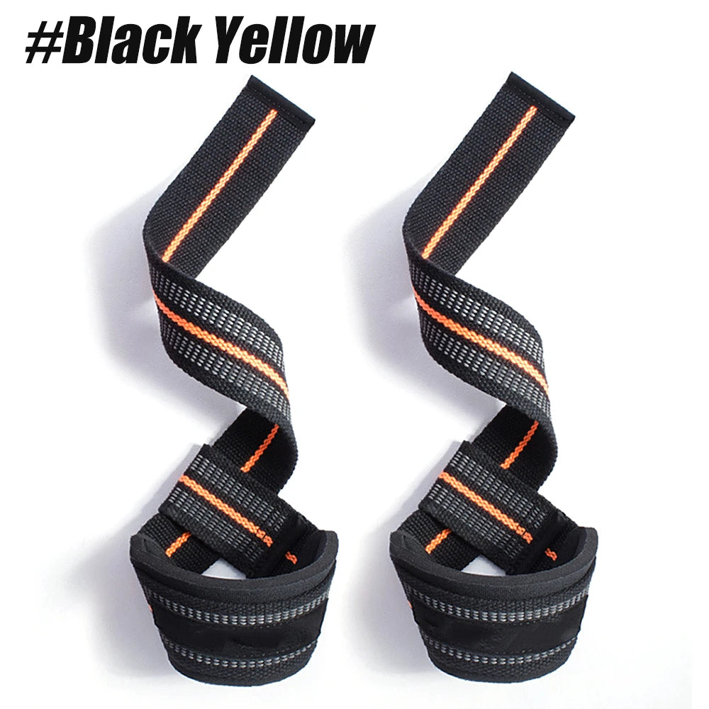 Weight Lifting Straps, Wrist Deadlift Straps with Padding, Wrist Lifting Straps for Weightlifting,Powerlifting,Strength Training