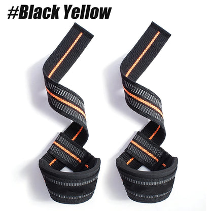 Weight Lifting Straps, Wrist Deadlift Straps with Padding, Wrist Lifting Straps for Weightlifting,Powerlifting,Strength Training
