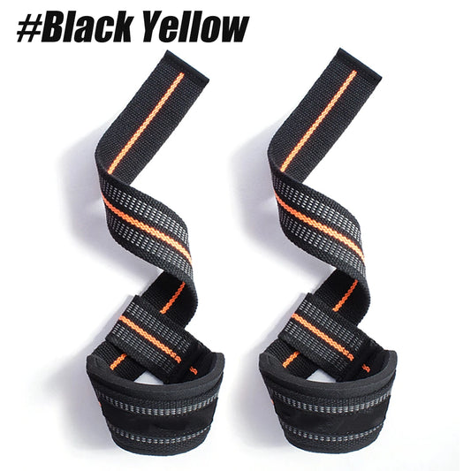 Weight Lifting Straps, Wrist Deadlift Straps with Padding, Wrist Lifting Straps for Weightlifting,Powerlifting,Strength Training