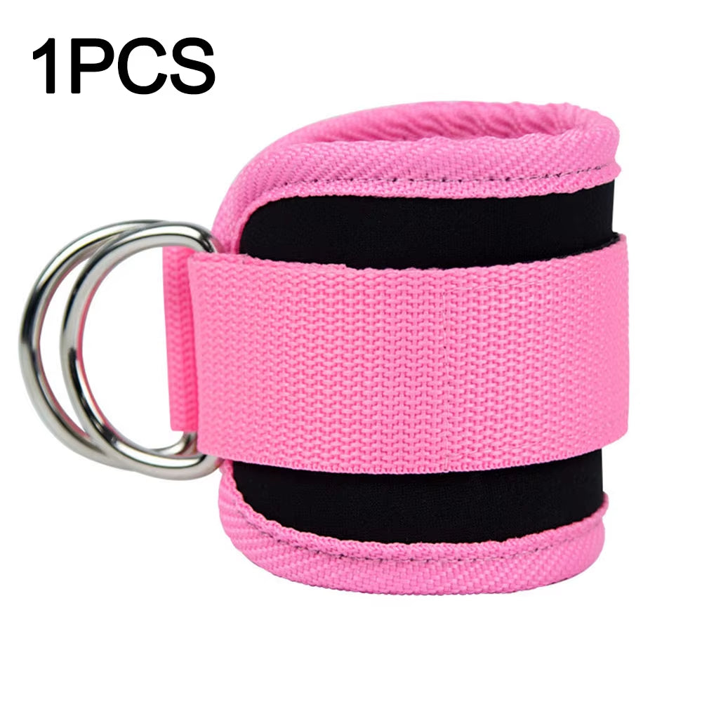 Ankle Straps Leg Strength Workouts Pulley Adjustable D-Ring Support Cuffs Sports Exercises Fitness Home Gym Booty Workouts