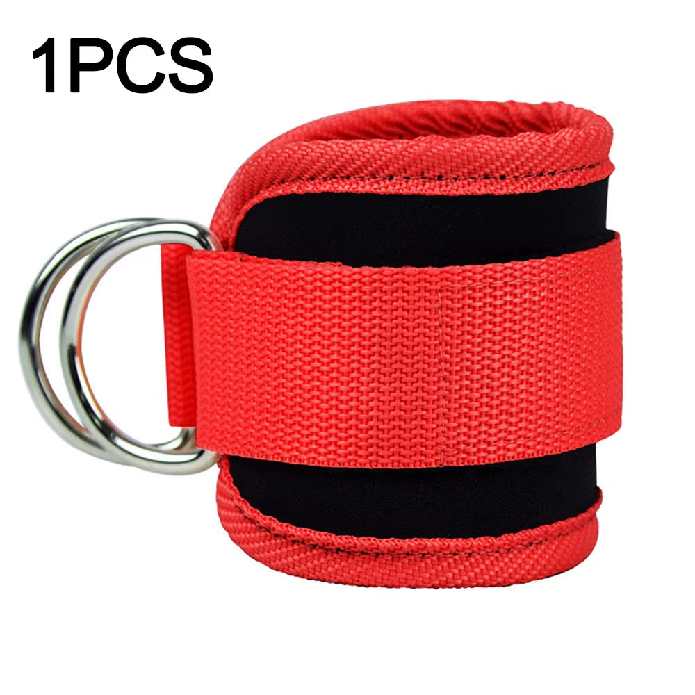 Ankle Straps Leg Strength Workouts Pulley Adjustable D-Ring Support Cuffs Sports Exercises Fitness Home Gym Booty Workouts