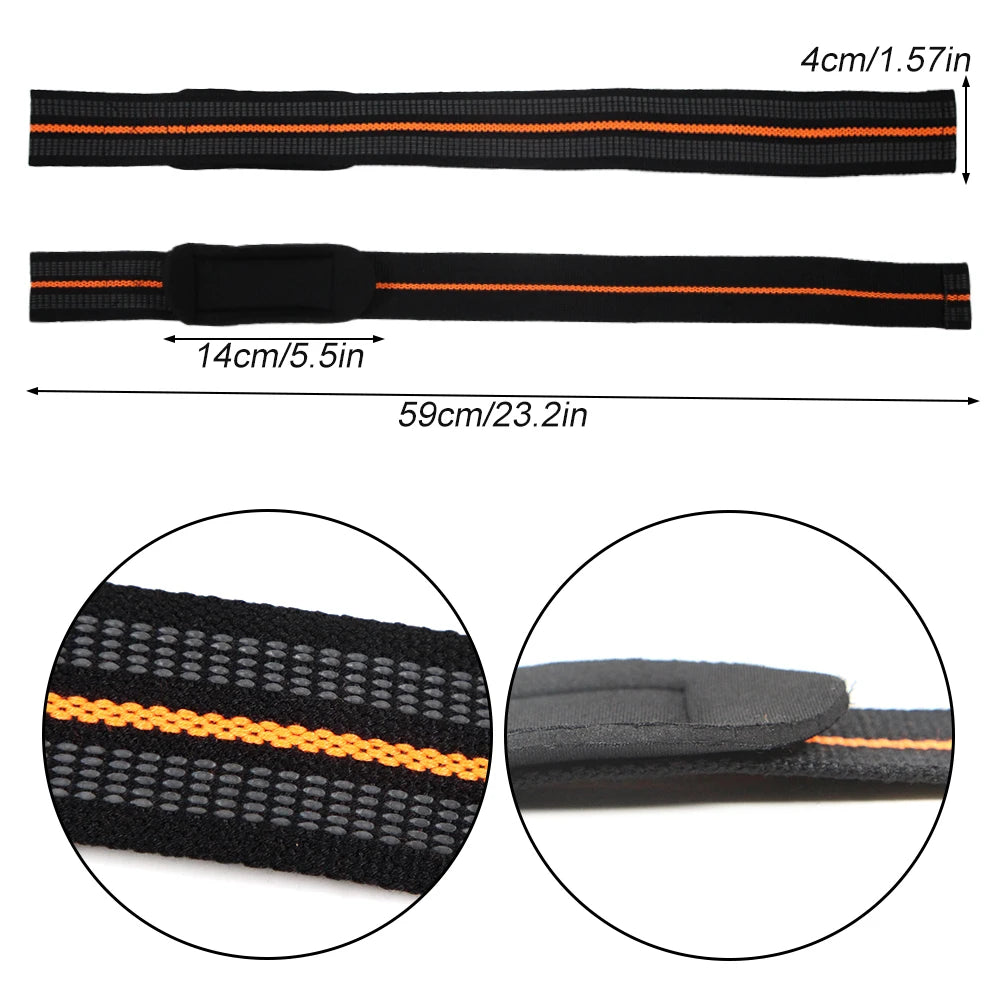 Weight Lifting Straps, Wrist Deadlift Straps with Padding, Wrist Lifting Straps for Weightlifting,Powerlifting,Strength Training