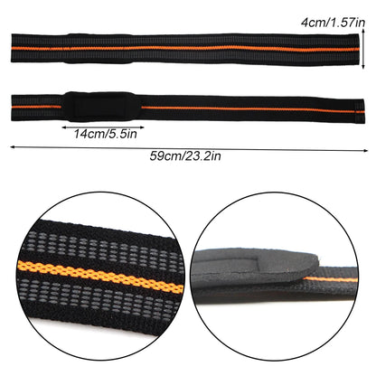 Weight Lifting Straps, Wrist Deadlift Straps with Padding, Wrist Lifting Straps for Weightlifting,Powerlifting,Strength Training