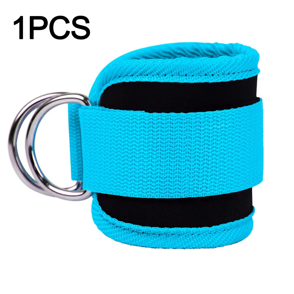 Ankle Straps Leg Strength Workouts Pulley Adjustable D-Ring Support Cuffs Sports Exercises Fitness Home Gym Booty Workouts