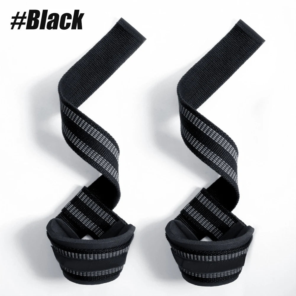 Weight Lifting Straps, Wrist Deadlift Straps with Padding, Wrist Lifting Straps for Weightlifting,Powerlifting,Strength Training