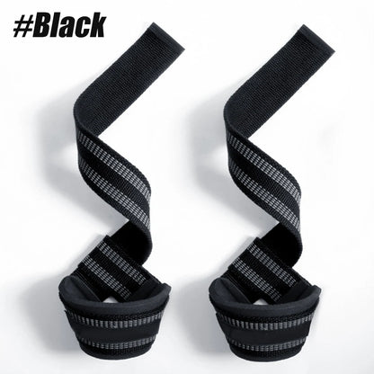 Weight Lifting Straps, Wrist Deadlift Straps with Padding, Wrist Lifting Straps for Weightlifting,Powerlifting,Strength Training