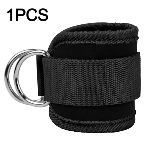 Ankle Straps Leg Strength Workouts Pulley Adjustable D-Ring Support Cuffs Sports Exercises Fitness Home Gym Booty Workouts
