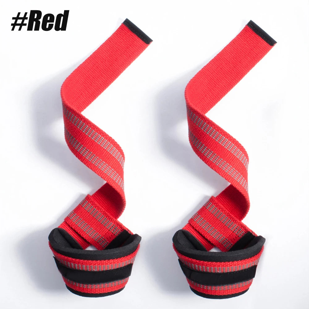 Weight Lifting Straps, Wrist Deadlift Straps with Padding, Wrist Lifting Straps for Weightlifting,Powerlifting,Strength Training