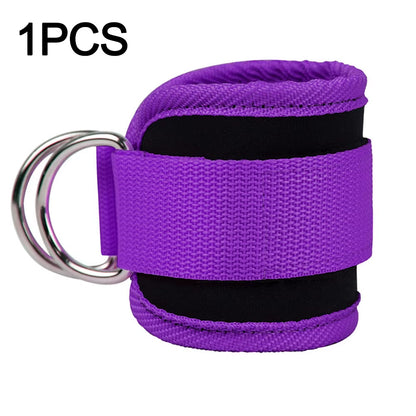 Ankle Straps Leg Strength Workouts Pulley Adjustable D-Ring Support Cuffs Sports Exercises Fitness Home Gym Booty Workouts