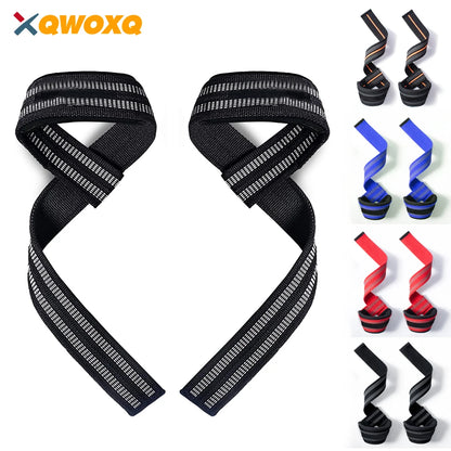 Weight Lifting Straps, Wrist Deadlift Straps with Padding, Wrist Lifting Straps for Weightlifting,Powerlifting,Strength Training