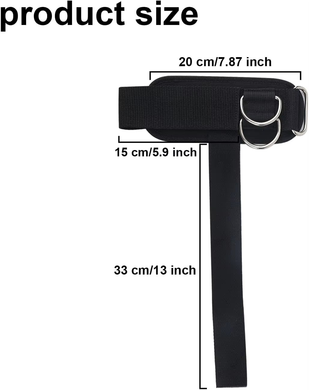 2Pcs Wrist Straps for Weightlifting Straps with D Ring Weight Lifting Straps Deadlift Straps for Gym Straps
