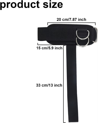 2Pcs Wrist Straps for Weightlifting Straps with D Ring Weight Lifting Straps Deadlift Straps for Gym Straps